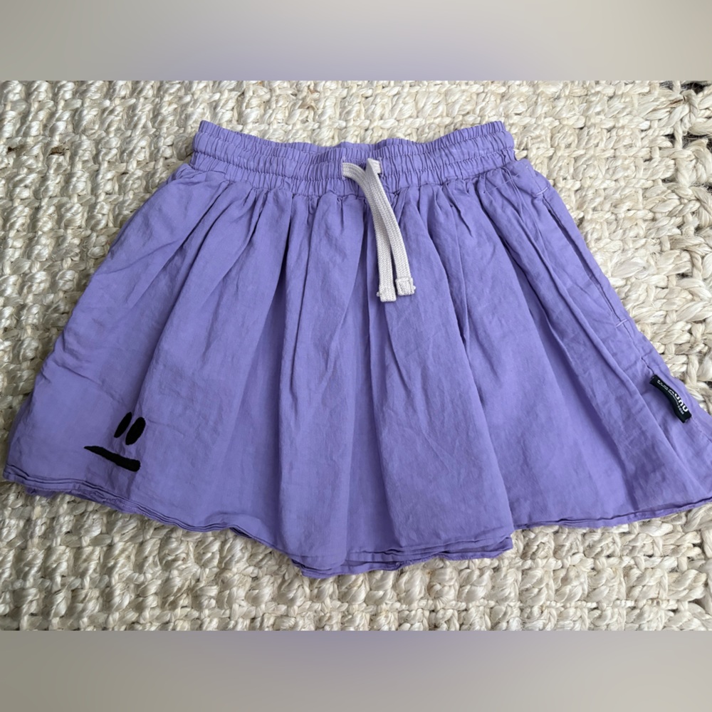 New Nununu Feather Skirt in Mauve Mist size 2yr - 3yr